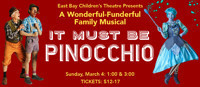 IT MUST BE PINOCCHIO!