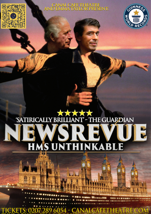 NewsRevue show poster