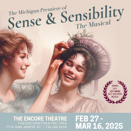 Sense & Sensibility show poster