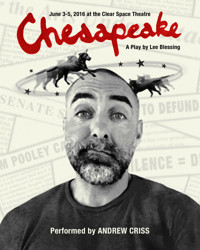 Chesapeake show poster