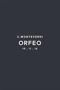 Orfeo show poster