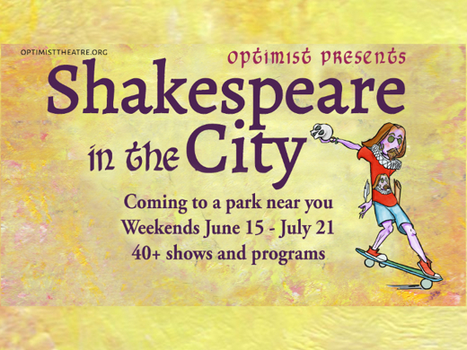 Optimist Theatre Presents: Shakespeare in the City show poster