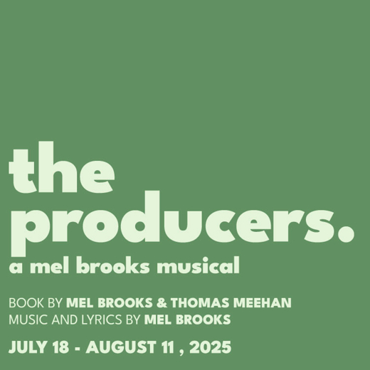 The Producers show poster