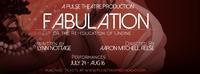 FABULATION, or The Re-Education of Undine by Lynn Nottage show poster