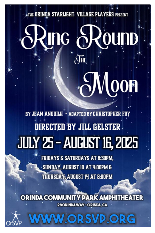 RING ROUND THE MOON show poster