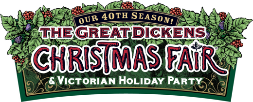 The Great Dickens Christmas Fair & Victorian Holiday Party show poster