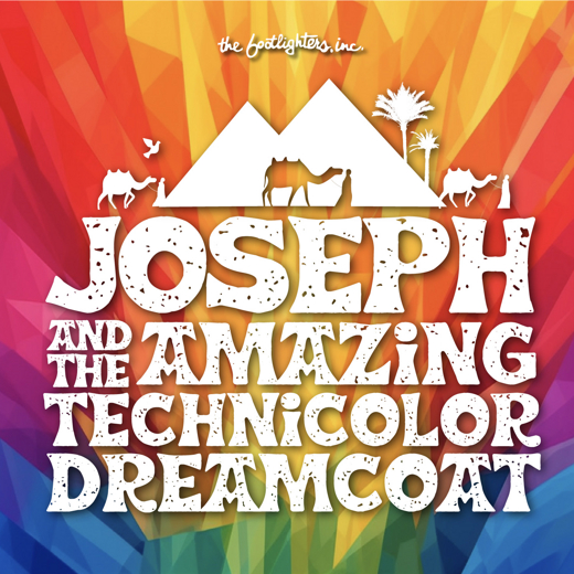 Joseph and the Amazing Technicolor Dreamcoat show poster