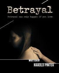 Betrayal show poster