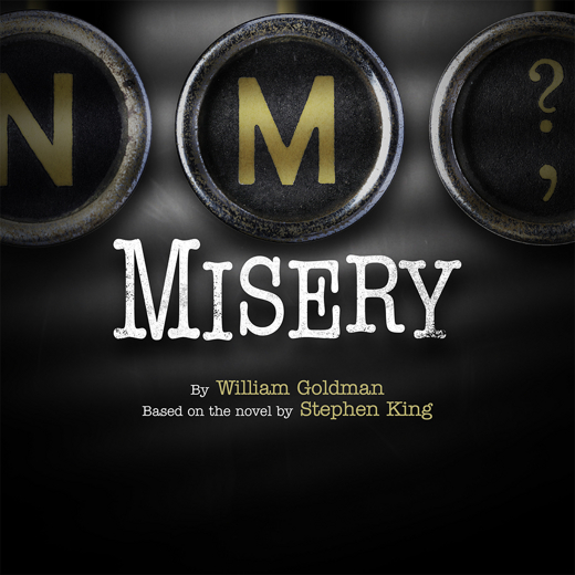 Misery show poster