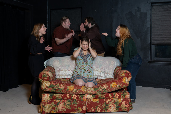 That Other Person/Crazy Eights - Duo by David Lindsay-Abaire