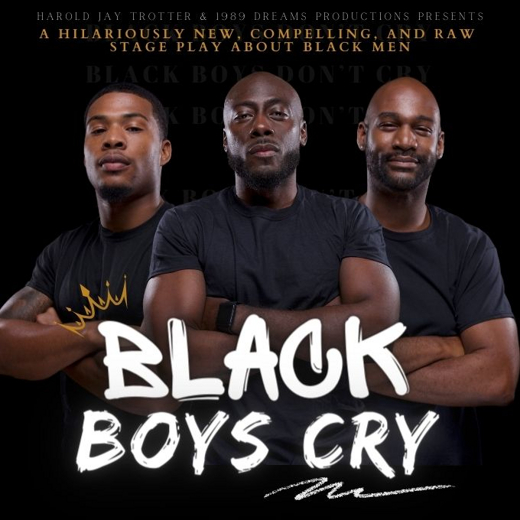 Black Boys Cry in Dallas