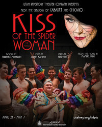 KISS OF THE SPIDER WOMAN