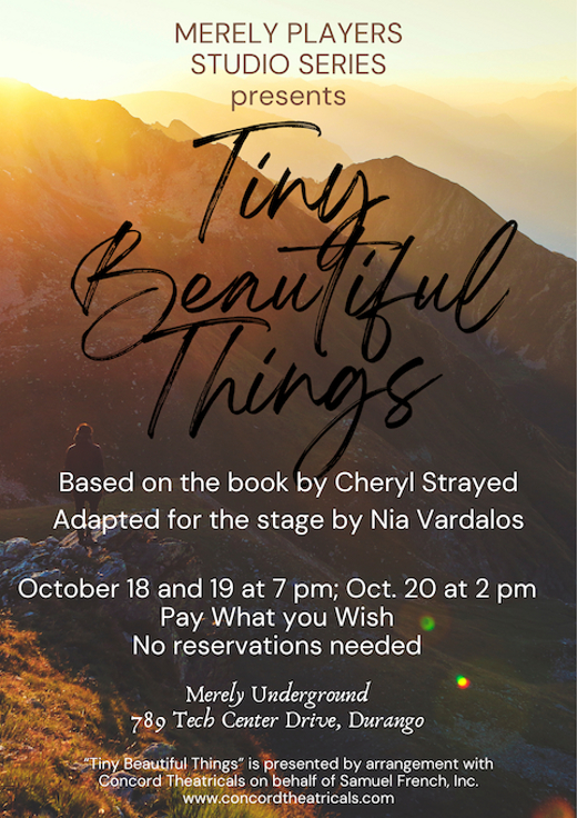 Tiny Beautiful Things show poster