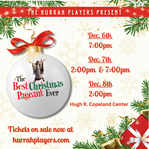 Best Christmas Pageant Ever show poster