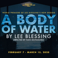 A BODY OF WATER show poster
