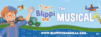 Blippi The Musical show poster