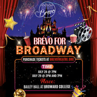 Brévo Theatre Presents: Brévo for Broadway show poster