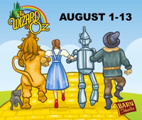 WIZARD OF OZ show poster