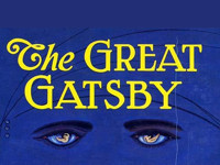 The Great Gatsby show poster
