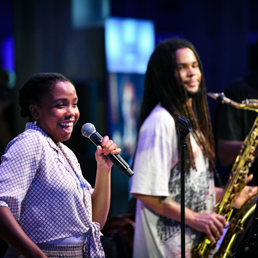 Tomorrow's Warriors Takeover