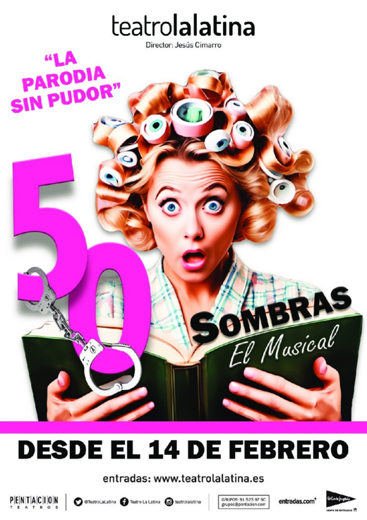 50 Sombras El Musical in Spain