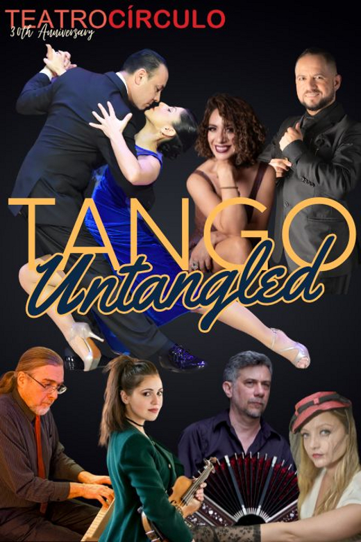 Tango Untangled show poster