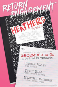 Heathers The Musical (High School Edition) show poster