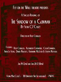 The Shadow of a Gunman by Sean O'Casey - A Staged Reading