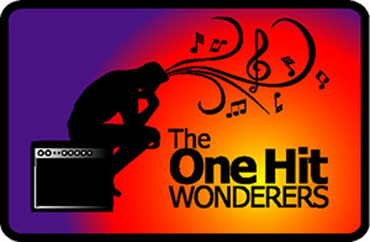 The One-Hit Wonderers show poster
