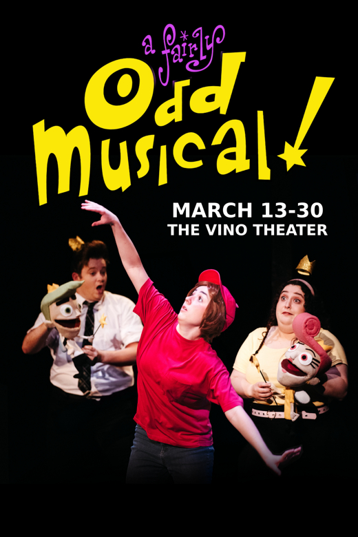 A Fairly Odd Musical! show poster