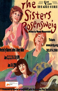 The Sisters Rosensweig show poster