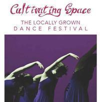 The Locally Grown Dance Festival show poster