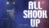 All Shook Up show poster