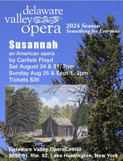 Susannah show poster