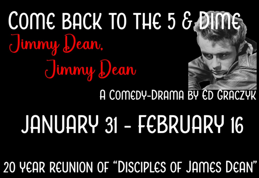 Come back to the 5 & Dime Jimmy Dean, Jimmy Dean by Ed Grczyk in 