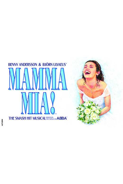 Mamma Mia! show poster