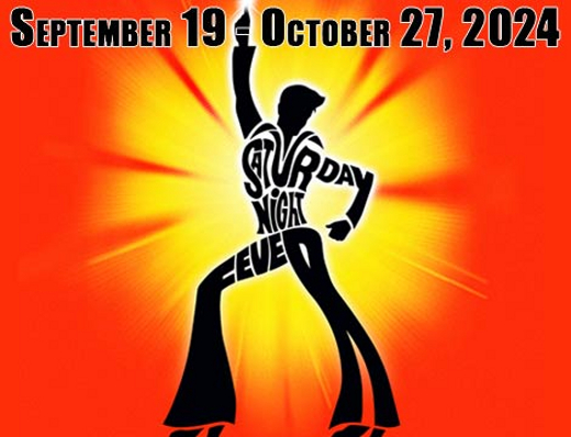 Saturday Night Fever show poster