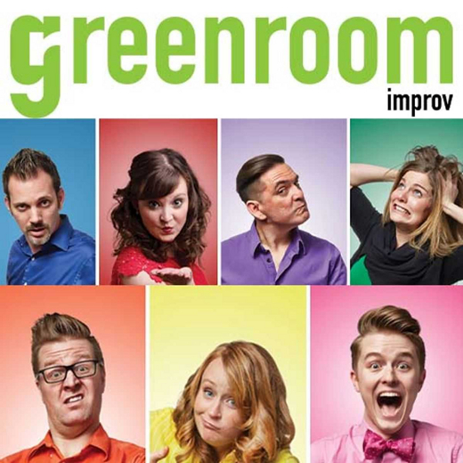 GreenRoom Improv show poster