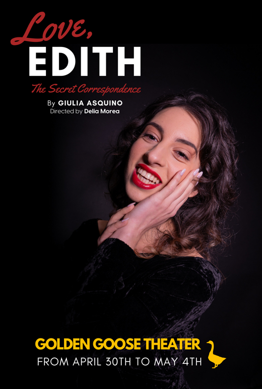 'Love, Edith' - The Secret Correspondence show poster