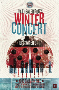 Theater Bug's 5th Annual Winter Concert show poster