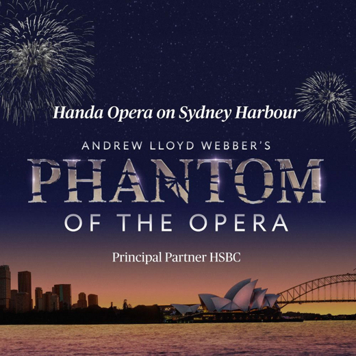 The Phantom of the Opera show poster