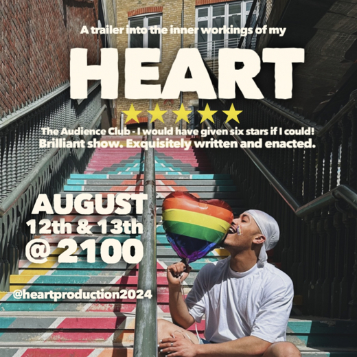 Heart show poster