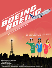 Boeing Boeing! show poster