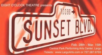 Sunset Boulevard show poster