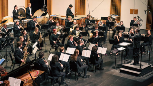 Boise State Symphonic Winds & All Campus Band