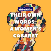 Their Own Words: A Women’s Cabaret show poster
