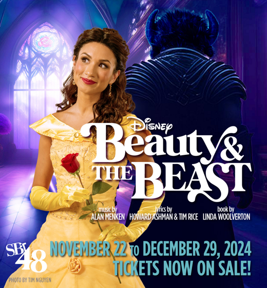 Disney's Beauty & the Beast show poster