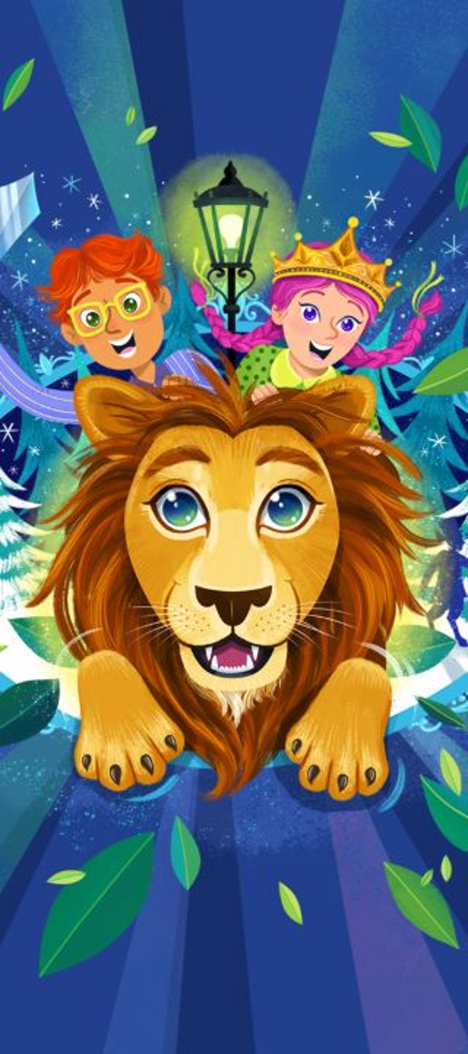 The Lion, The Witch, and The Wardrobe show poster