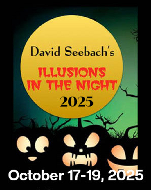 David Seebach: Illusions in the Night 2025 in Milwaukee, WI