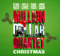 Million Dollar Quartet Christmas show poster